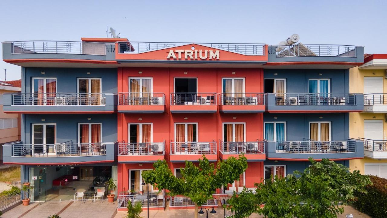 Atrium Hotel Λεπτοκαρυά Εξωτερικό φωτογραφία