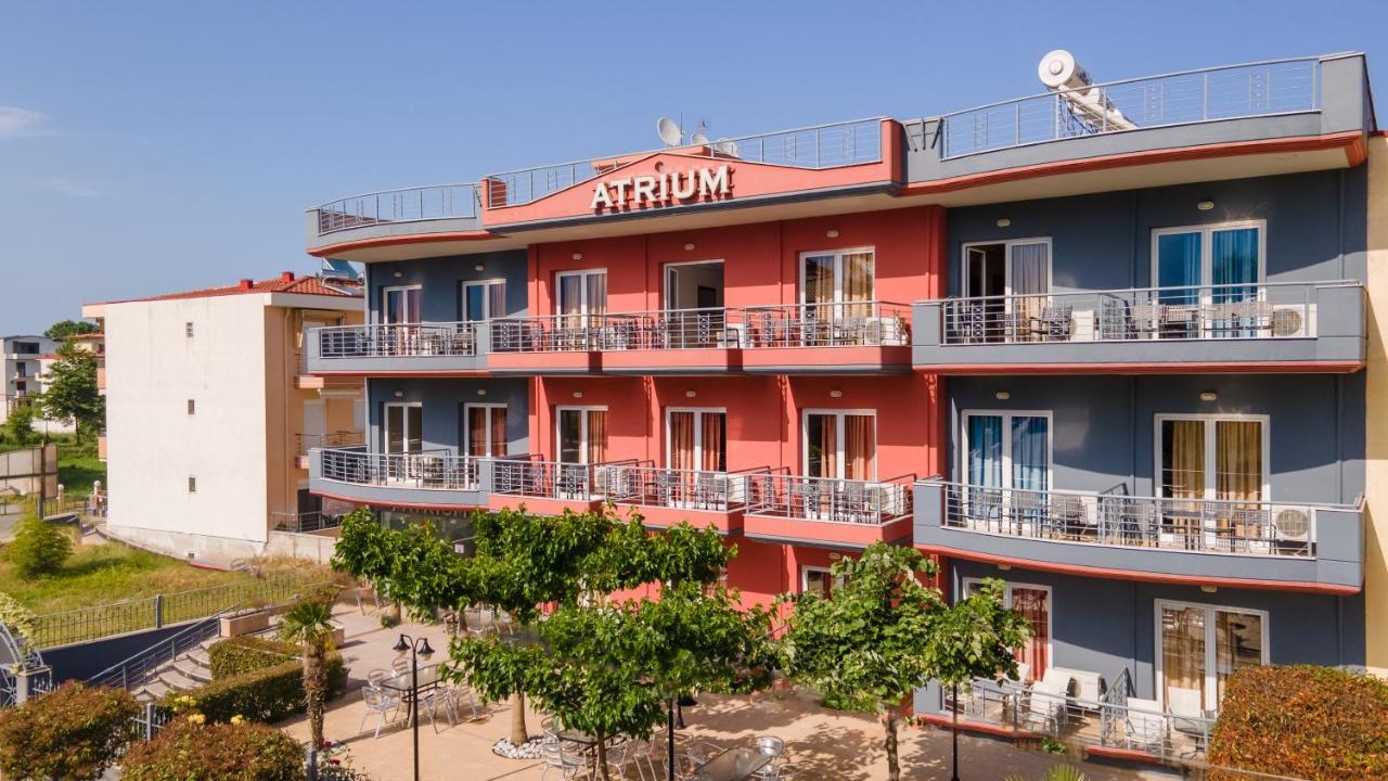 Atrium Hotel Λεπτοκαρυά Εξωτερικό φωτογραφία