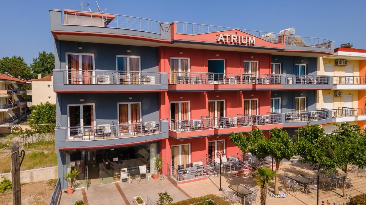 Atrium Hotel Λεπτοκαρυά Εξωτερικό φωτογραφία