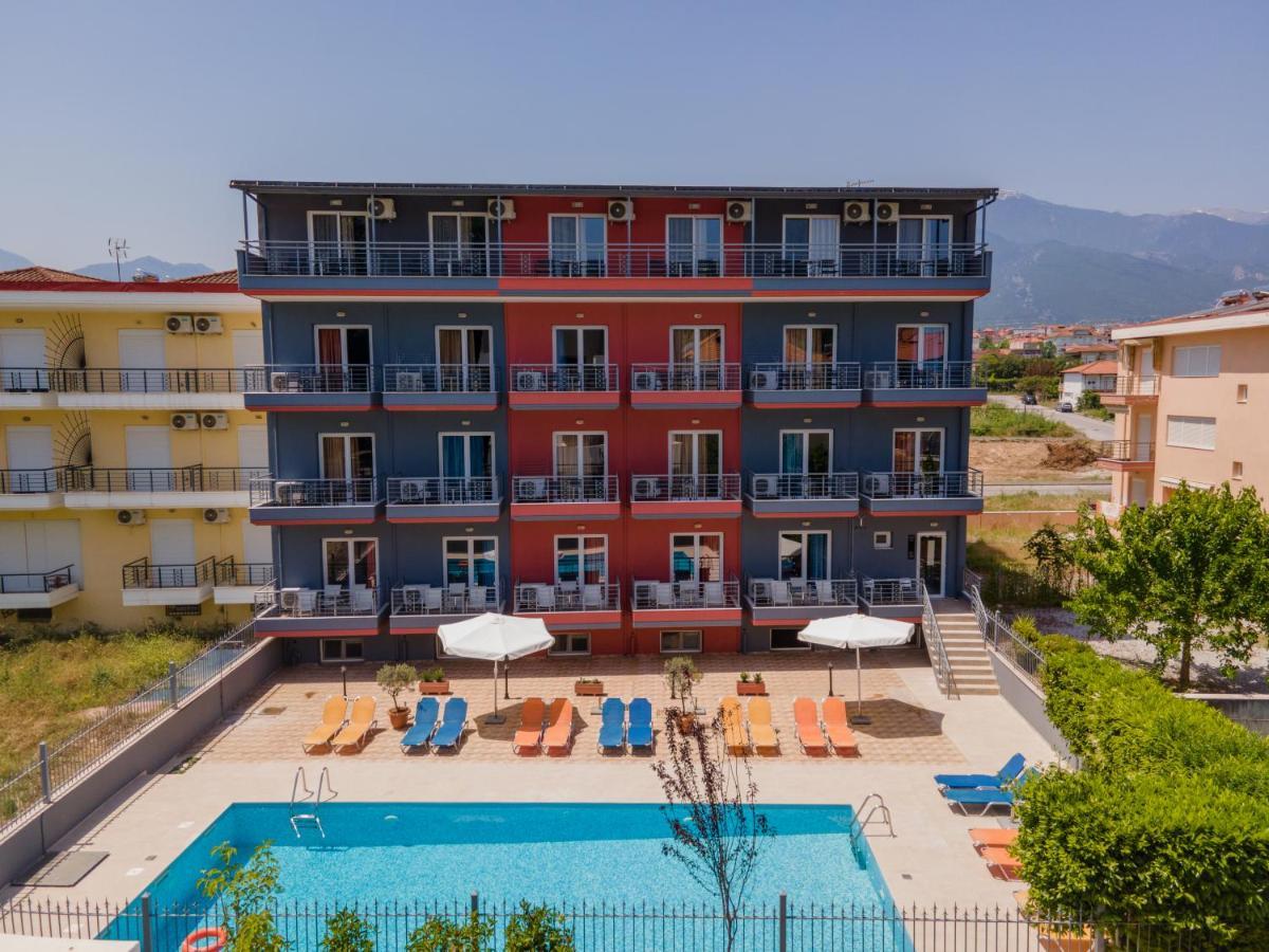 Atrium Hotel Λεπτοκαρυά Εξωτερικό φωτογραφία