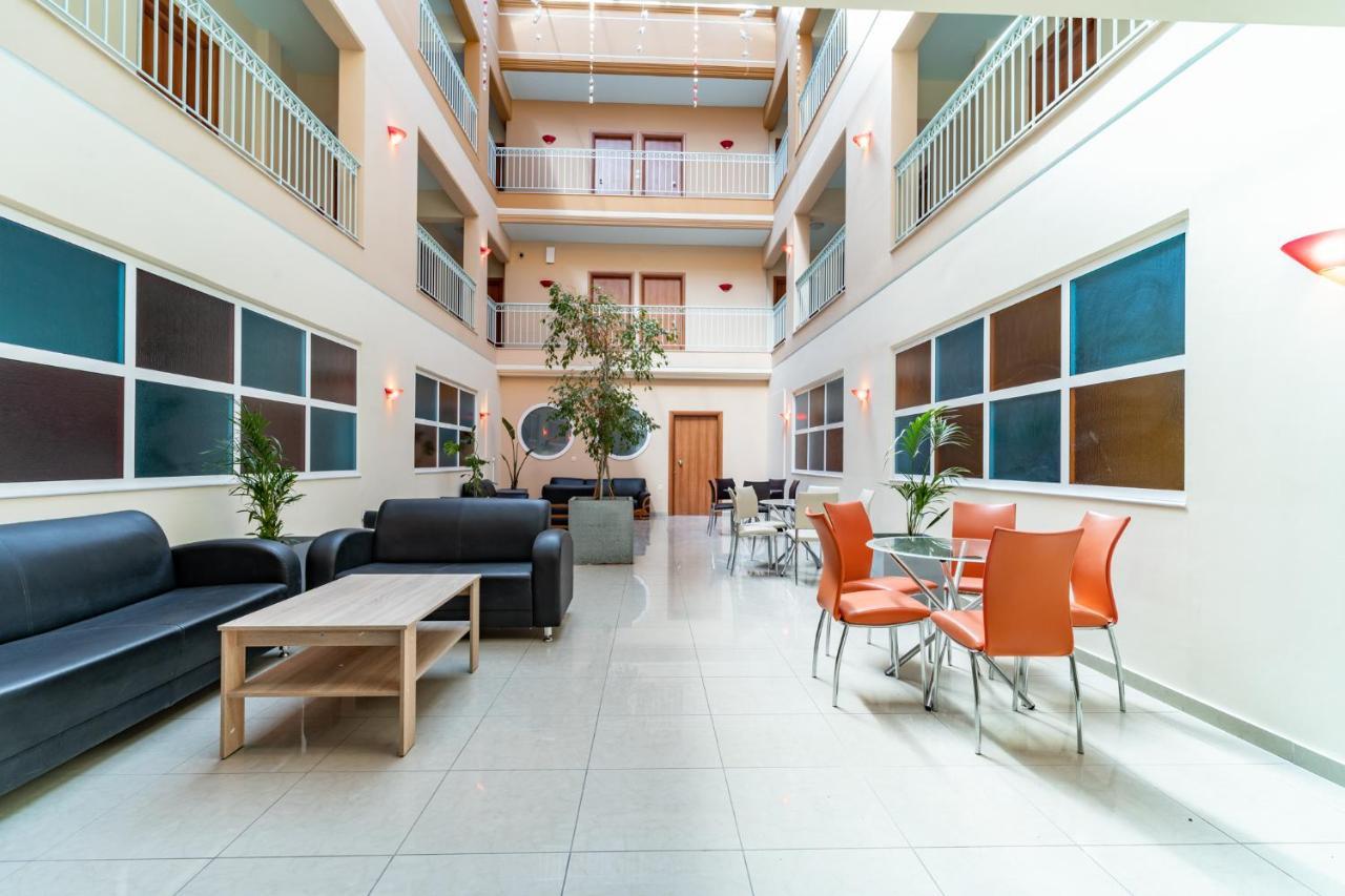 Atrium Hotel Λεπτοκαρυά Εξωτερικό φωτογραφία