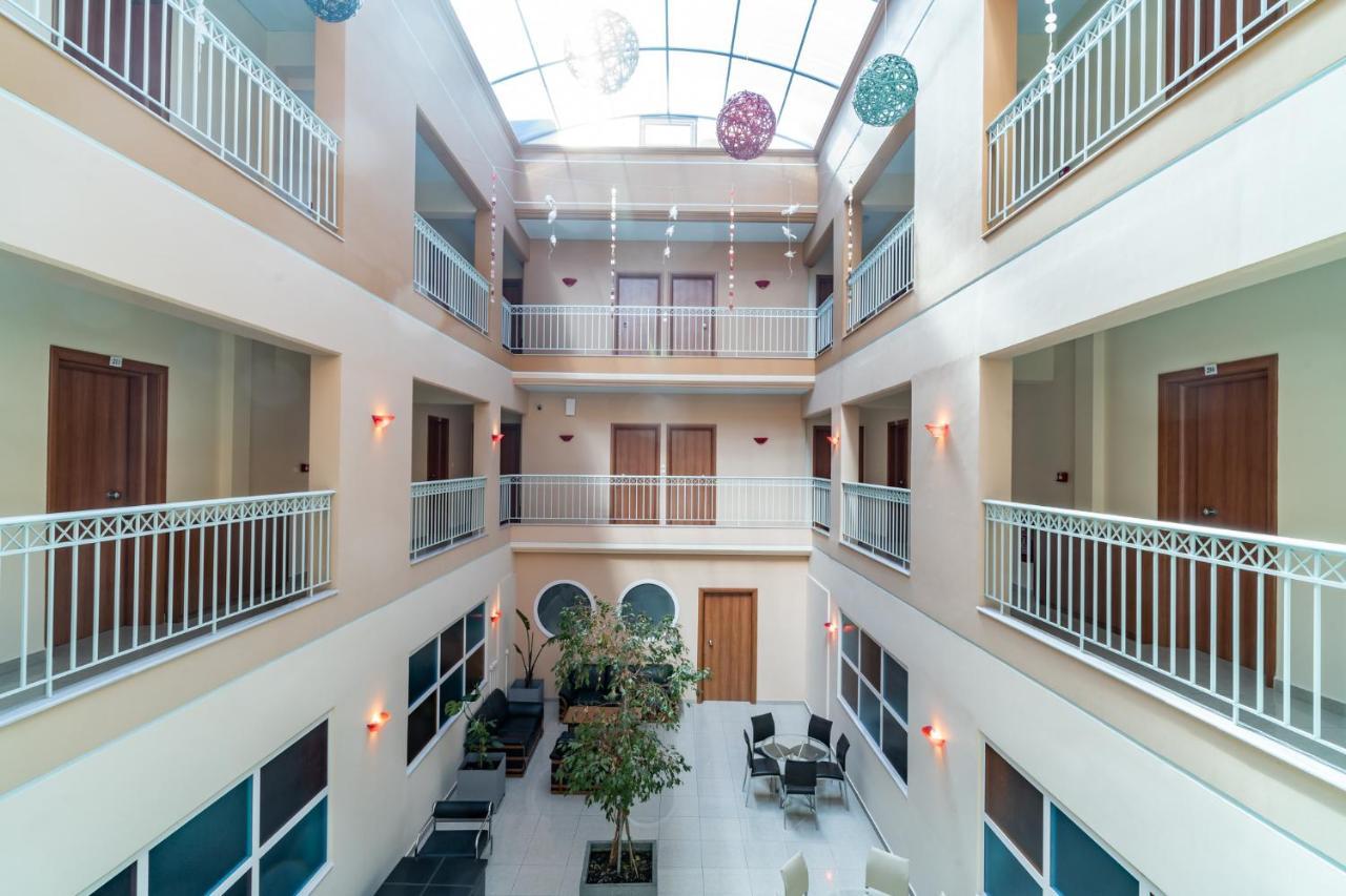 Atrium Hotel Λεπτοκαρυά Εξωτερικό φωτογραφία