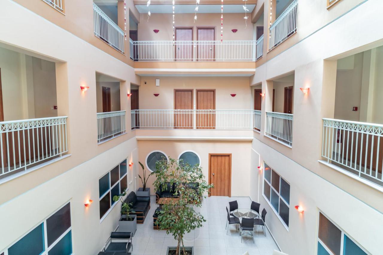 Atrium Hotel Λεπτοκαρυά Εξωτερικό φωτογραφία