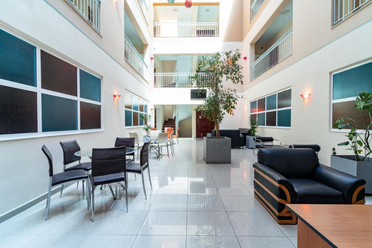 Atrium Hotel Λεπτοκαρυά Εξωτερικό φωτογραφία